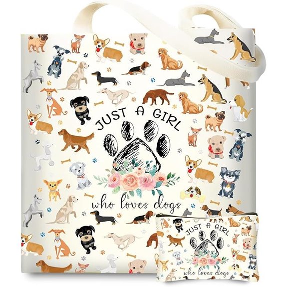 dog lover gift bag