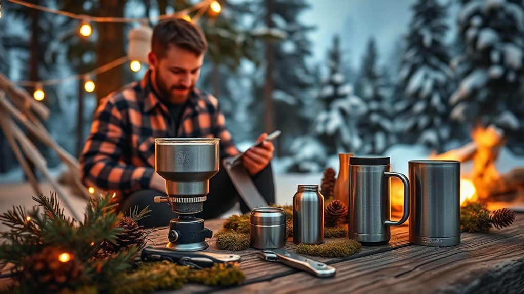 durable portable camping gifts