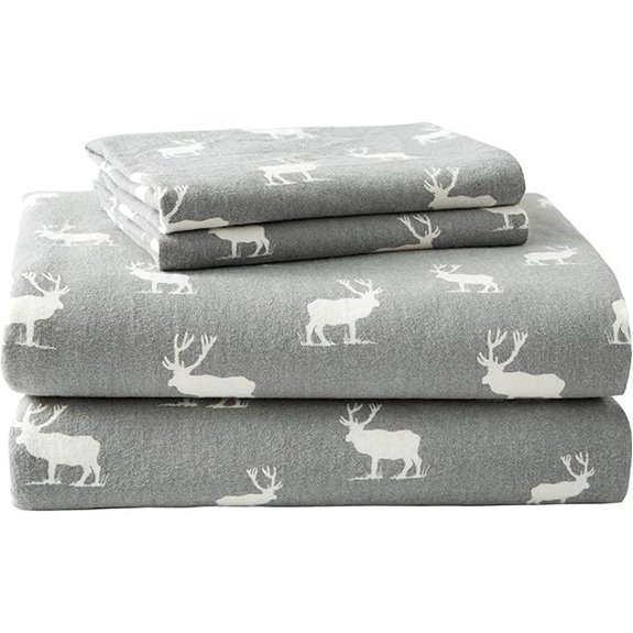 Eddie Bauer Flannel Sheets Queen Size Set
