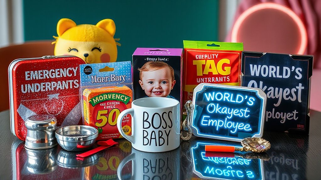 funny adult gag gift list