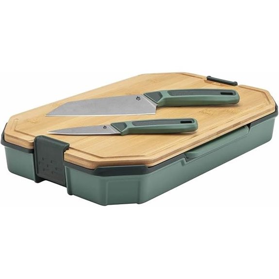 Gerber Gear ComplEAT Cutting Board & Knife Set