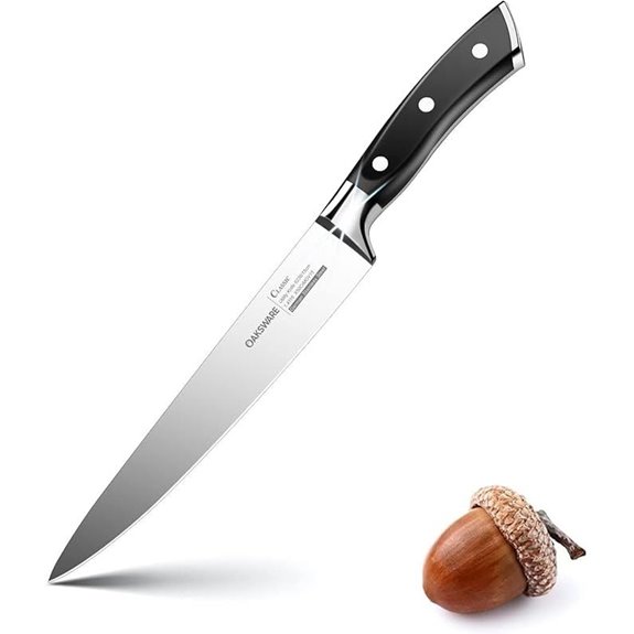 OAKSWARE 5.5-Inch German Stainless Steel Kitchen Knife