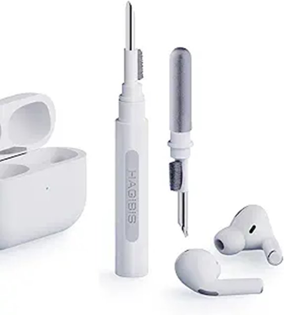 Hagibis Airpods & Phone Cleaning Kit (White)