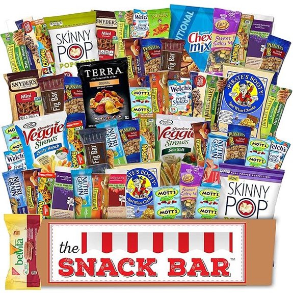 Healthy Snack Care Package (52 Count) Gift Box