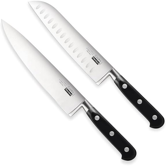 Cooks Standard 2-Piece High Carbon Stainless Steel Knife Set
