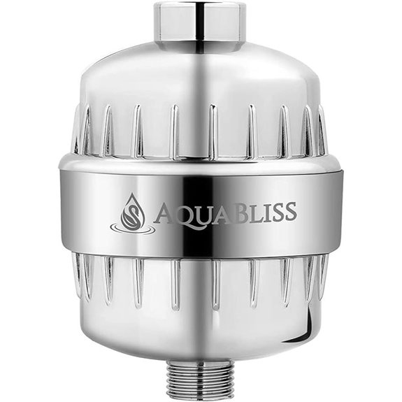 AquaBliss High Output Shower Filter for Skin & Hair