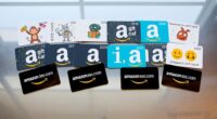 humorous amazon gift card designs