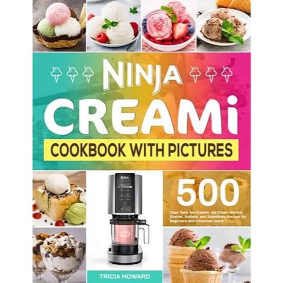 Ninja CREAMi Cookbook: 500 Ice Cream Recipes