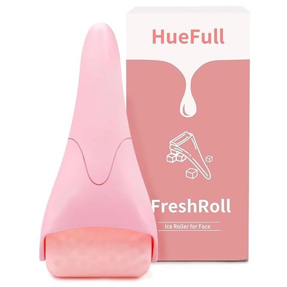 Huefull Ice Face Roller & Skin Care Set for Women