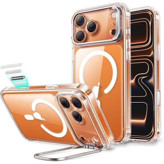 ESR iPhone 17 Pro Max Case with Stash Stand