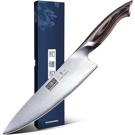 HOSHANHO 8 Japanese High Carbon Chef's Knife