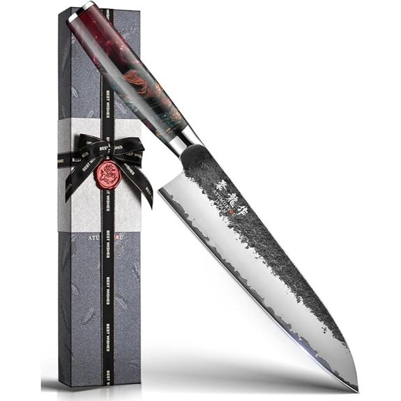 Japanese Chef Knife 8 Inch VG10 Gyuto Knife