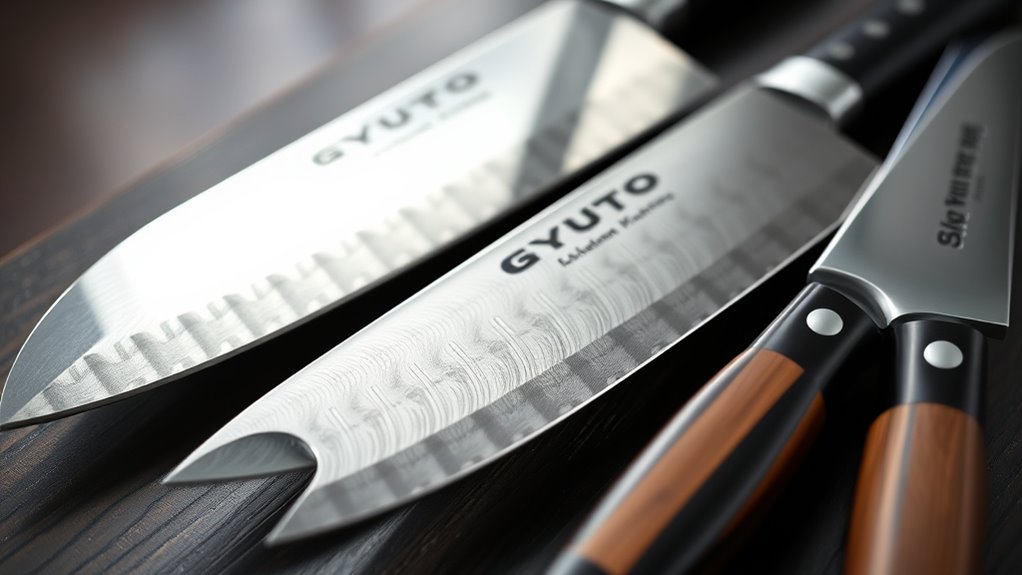 key factors for optimal knife