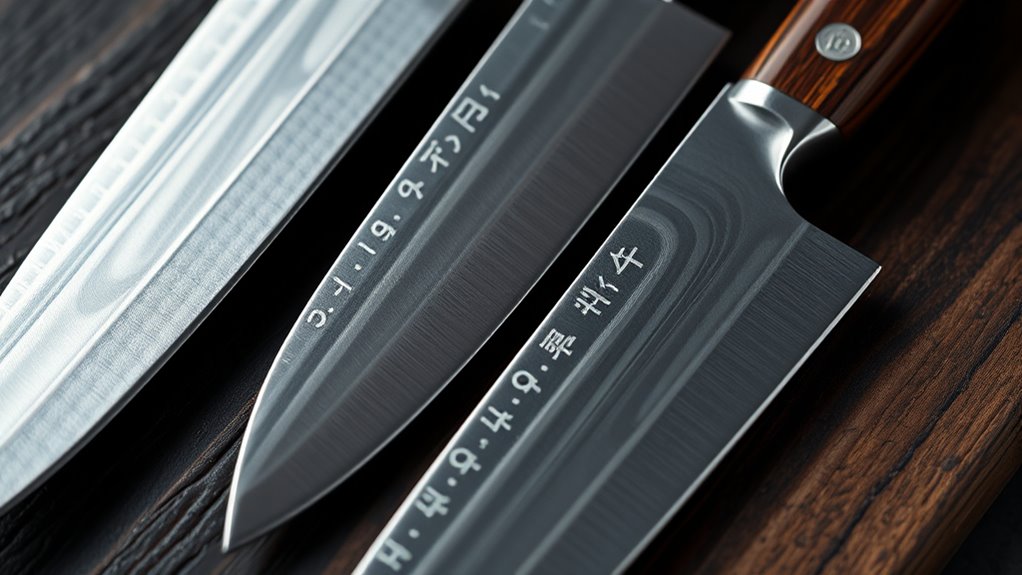 key factors in knife selection