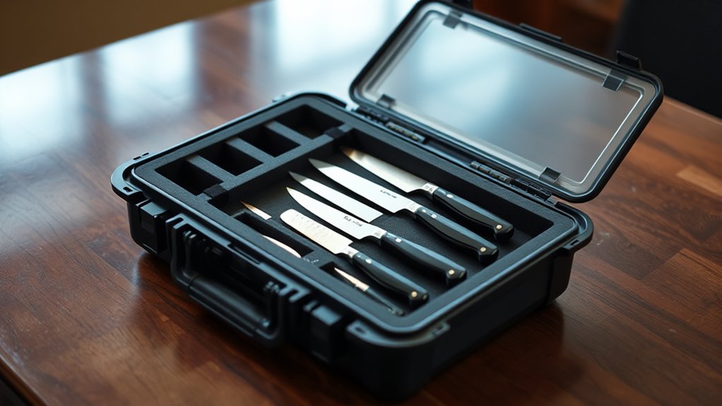knife case selection tips