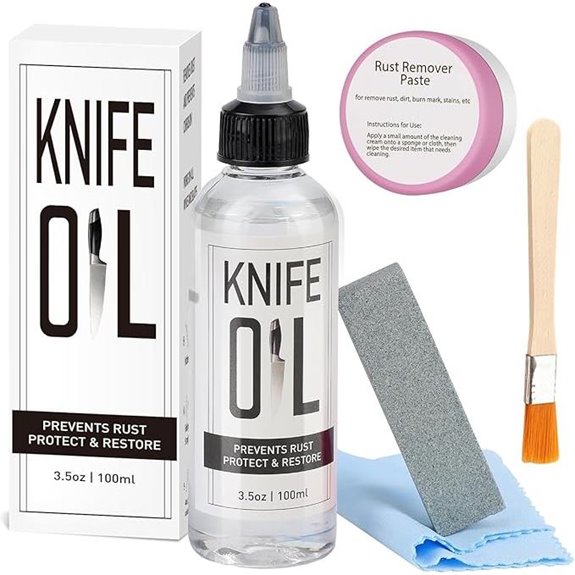 Knife Maintenance Oil & Rust Protector (5PCS)