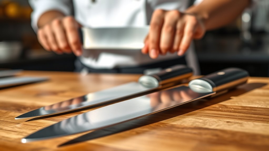 knife selection priorities