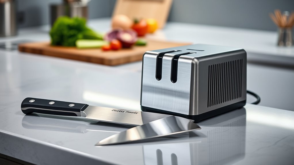 knife sharpener selection criteria