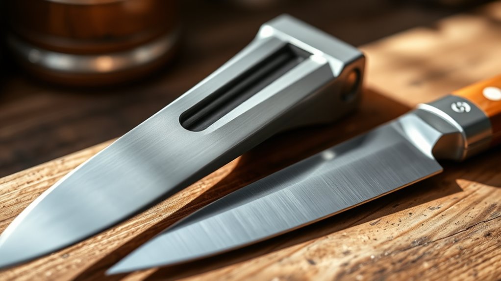 knife sharpener selection criteria