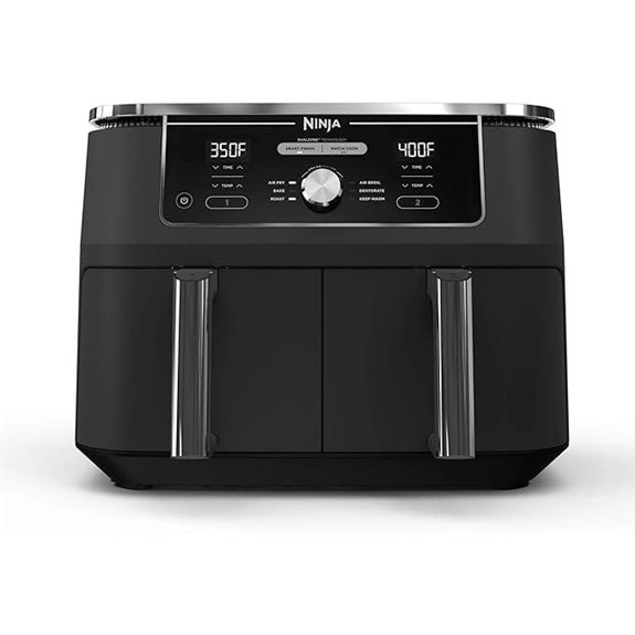Ninja Foodi 10 Qt 6-in-1 Air Fryer with Dual Baskets