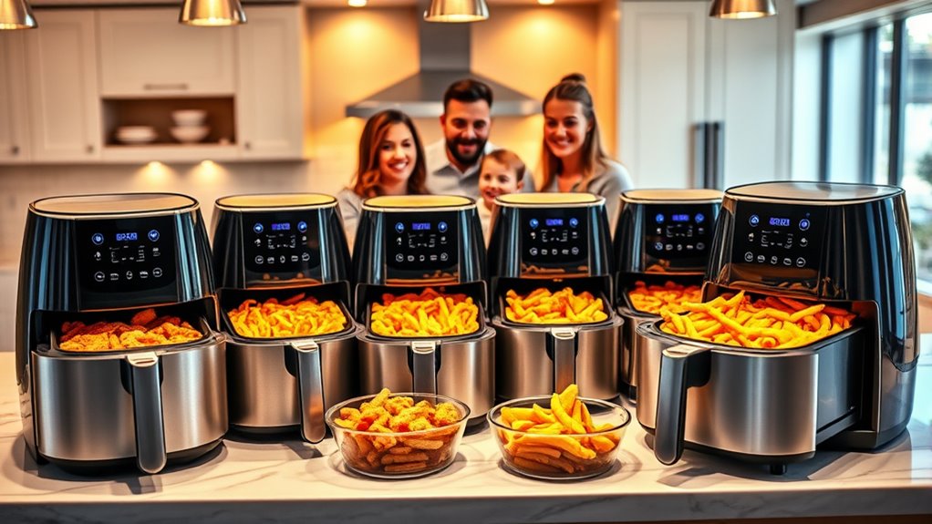 large family air fryer essentials