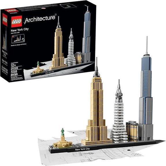 LEGO Architecture New York City Model Kit