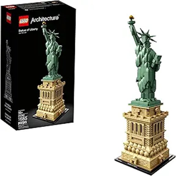 LEGO Statue of Liberty Model Set for Collectors