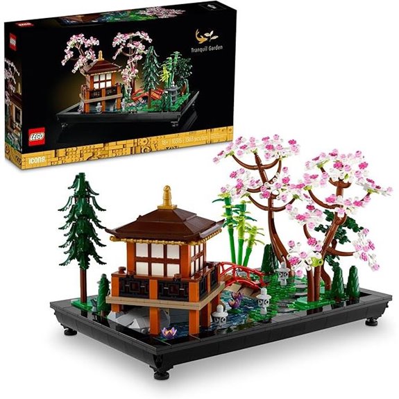 LEGO Tranquil Garden Zen DIY Building Set