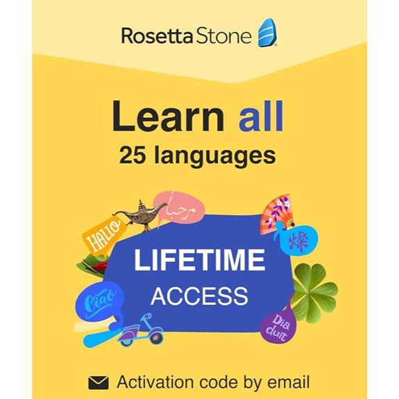 Rosetta Stone Unlimited Languages Lifetime Access