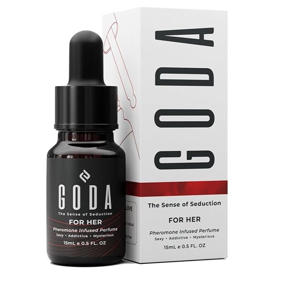 GODA Pheromones Perfume for Women Long-Lasting