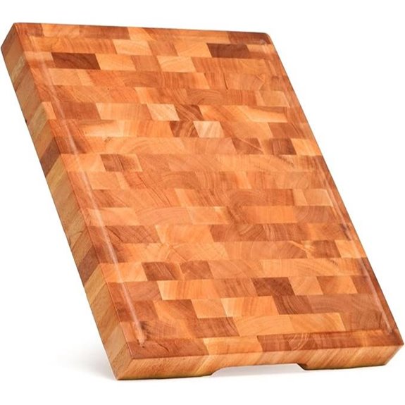 Shumarau Mahogany End-Grain Cutting Board
