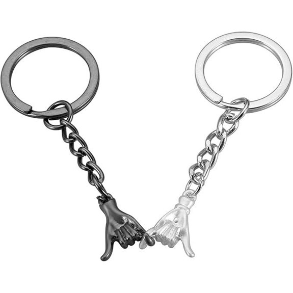 Matching Couple Gift Keychains for Special Occasions