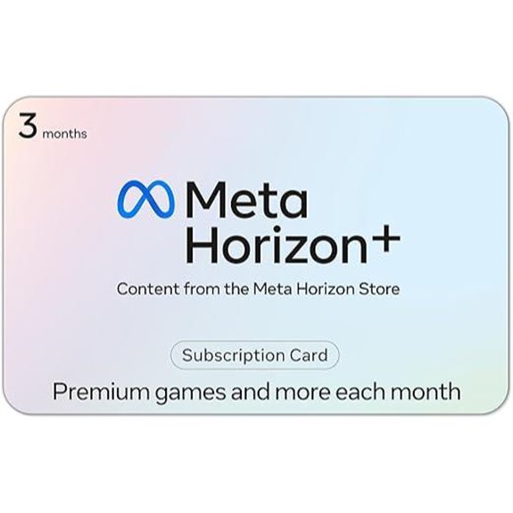 meta horizon gift card