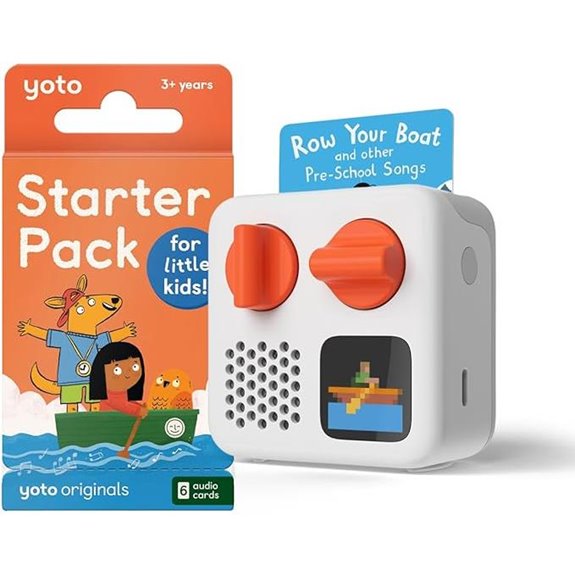 Yoto Mini 2024 + Kid Audio Player Bundle