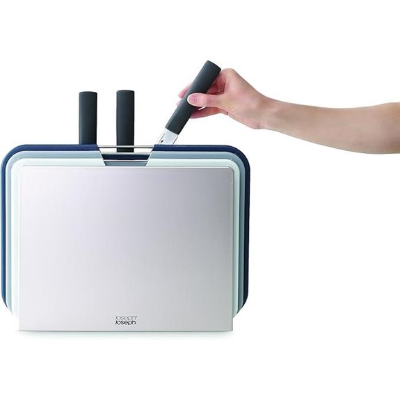 Joseph Joseph Nest Knife and Cutting Board Set