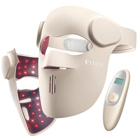 Red Light Therapy Face Mask with 9 Modes