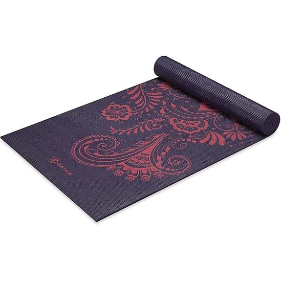 Gaiam 6mm Non-Slip Yoga & Exercise Mat