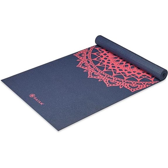 Gaiam Print Non-Slip Yoga & Exercise Mat