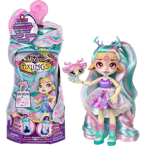 Magic Mixies Pixlings Deluxe Pack with Deerlee