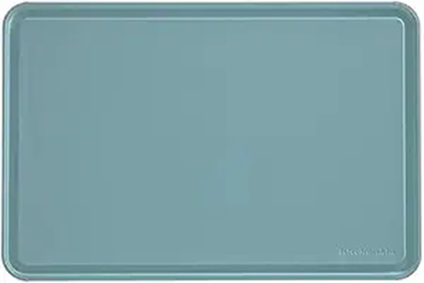 KitchenAid Plastic Cutting Board with Trench & Non Slip