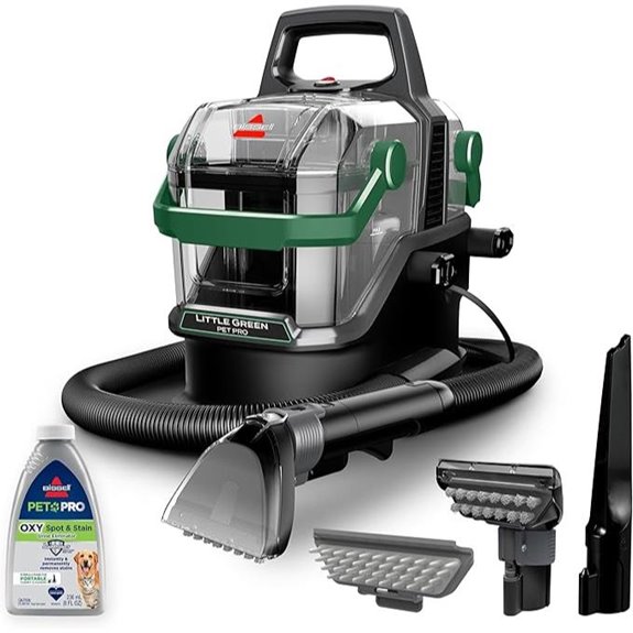 BISSELL Little Green Pet Pro Carpet & Upholstery Cleaner
