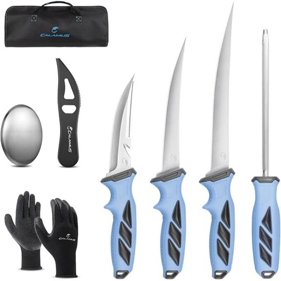 Calamus SwiftGlide Fish Fillet Knife Kit