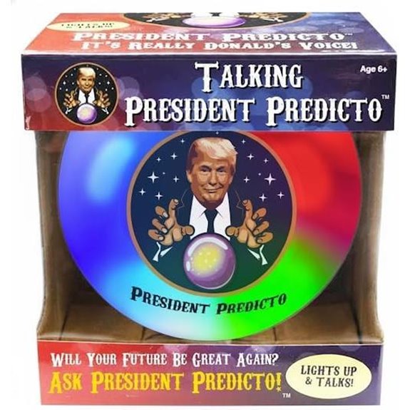 Talking President Fortune Telling Ball with Trump