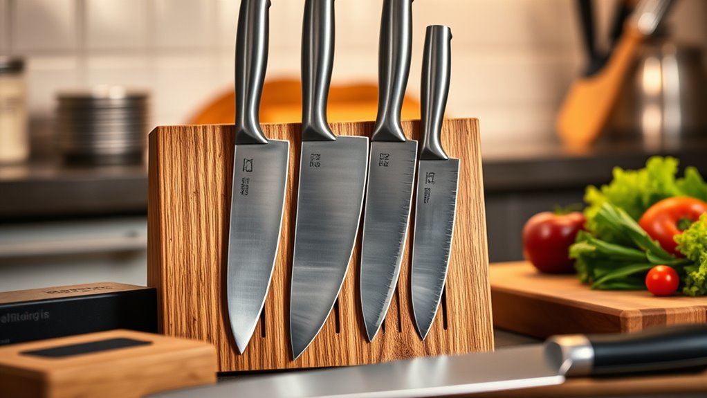 professional cooking knife considerations