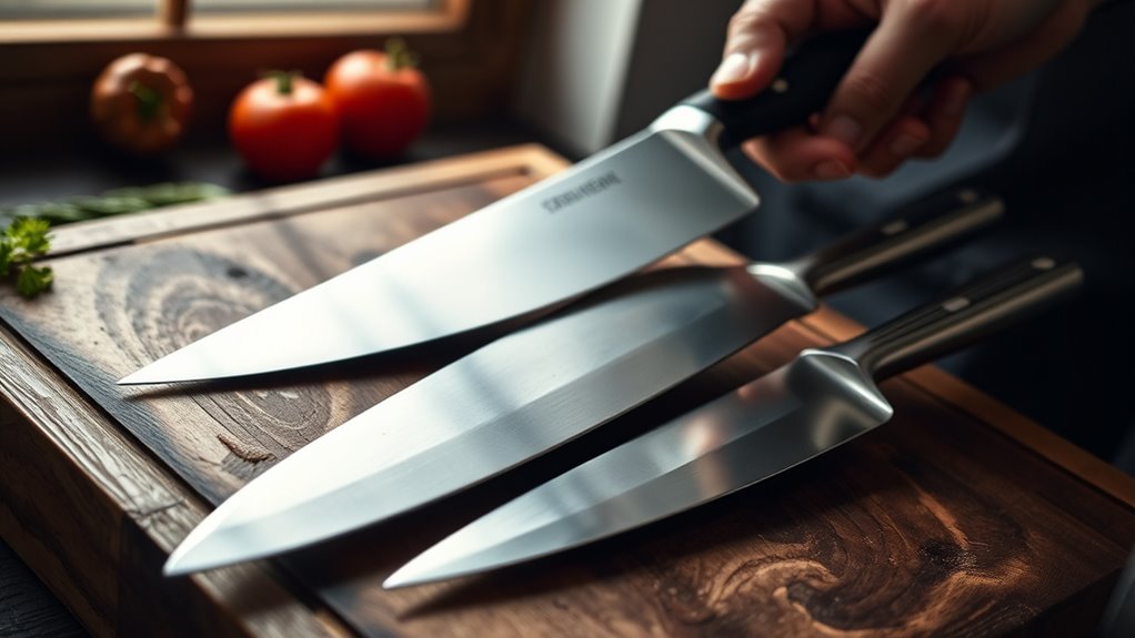 quality comfort sharpness durability