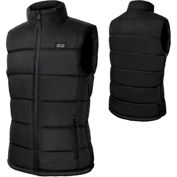 Heated Vest for Men WoMen with Battery Pack