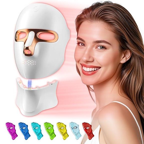 Red Light Therapy Face & Neck Mask