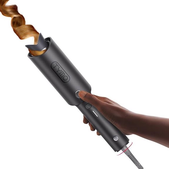 TYMO CurlPro Rotating Curling Iron for Beach Waves