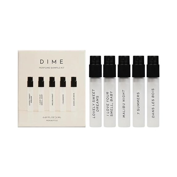 DIME Beauty Perfume Sampler Set of 5