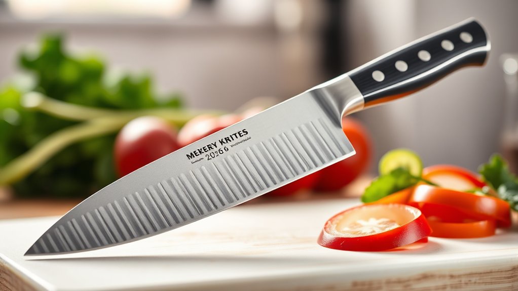 sharp comfortable safe knives